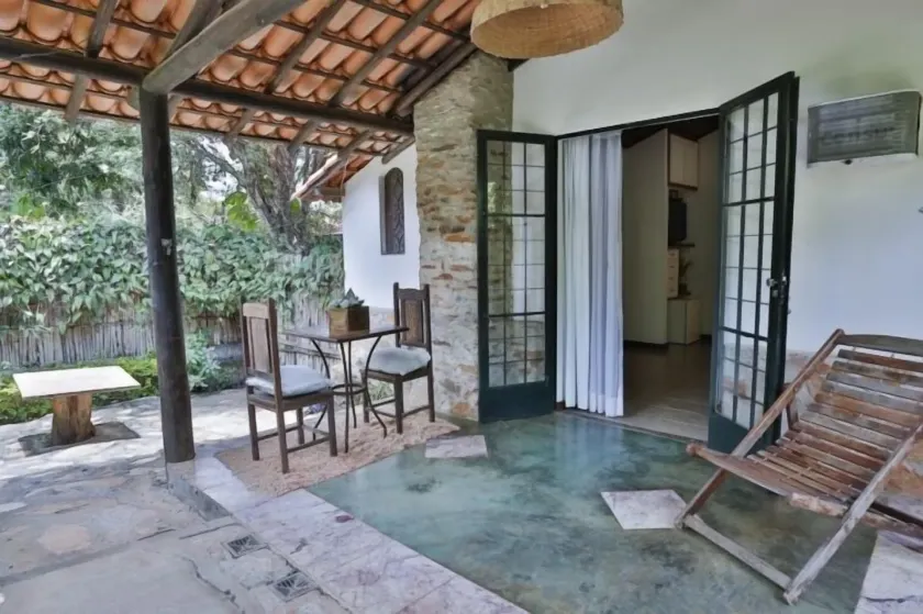Pousada Solar Dos Ipês - Quarto