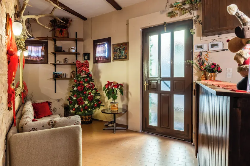 Rigas Hotel Arachova - Resepsjon