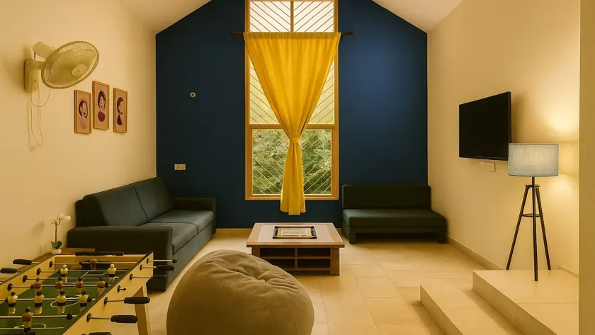 HosteLife Brookfield By De Royale Hotels - Coin salon dans le hall