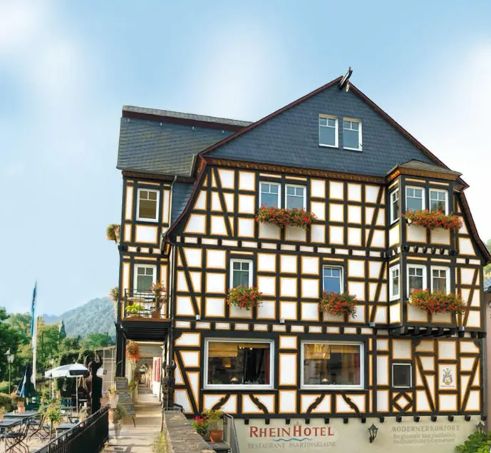 Rhein Hotel Bacharach und Stübers Restaurant - Image 1