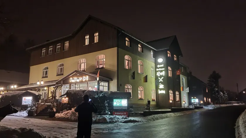 Hotel Seiffener Hof*** - Chambre