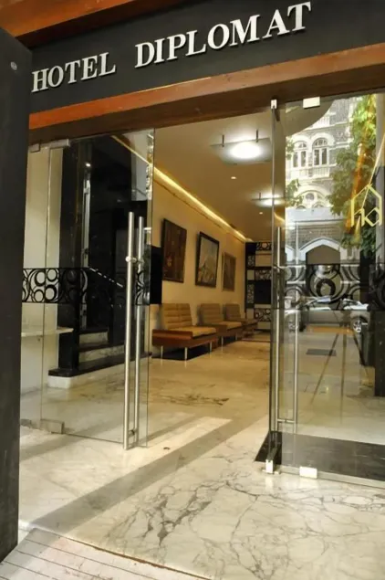 Hotel Diplomat, Colaba - Lobby