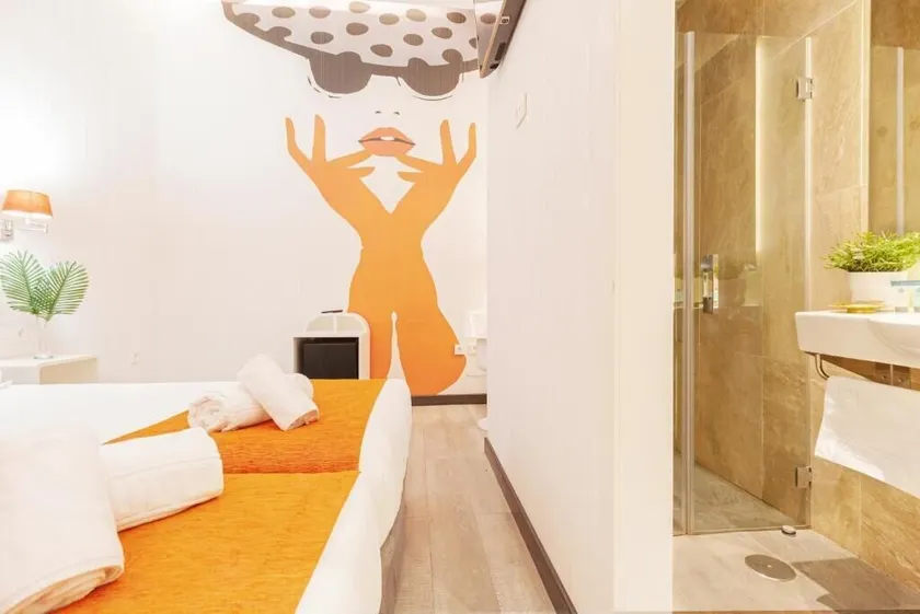 Oh Nice Revellin Ceuta - Chambre