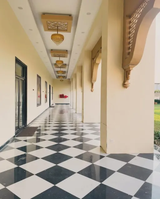Pink Mahal Hotel & Resort - Hall
