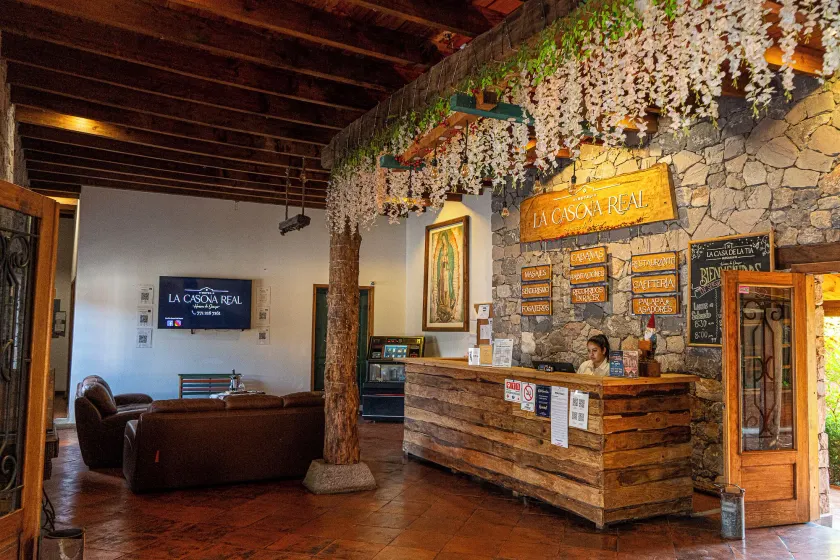 Hotel La Casona Real - Lobby