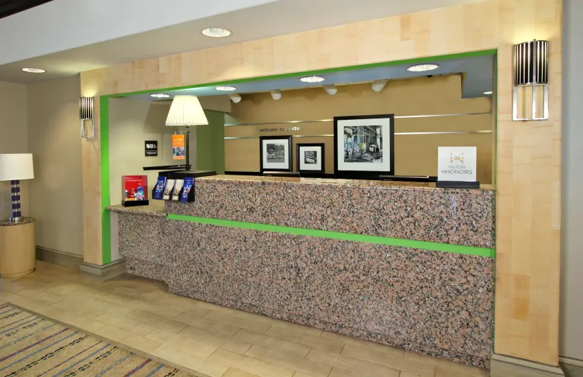 Hampton Inn Austin/Airport Area South - Reception