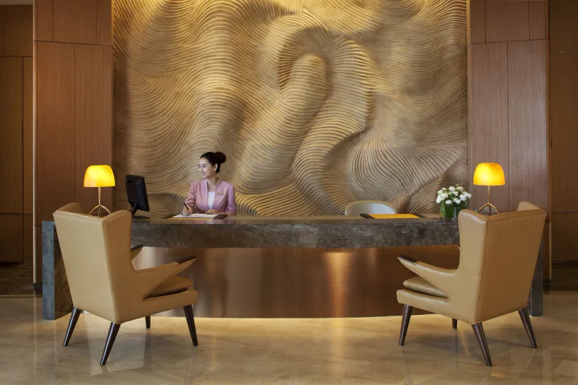 The OCT Harbour, Shenzhen - Marriott Executive Apartments - Lobby