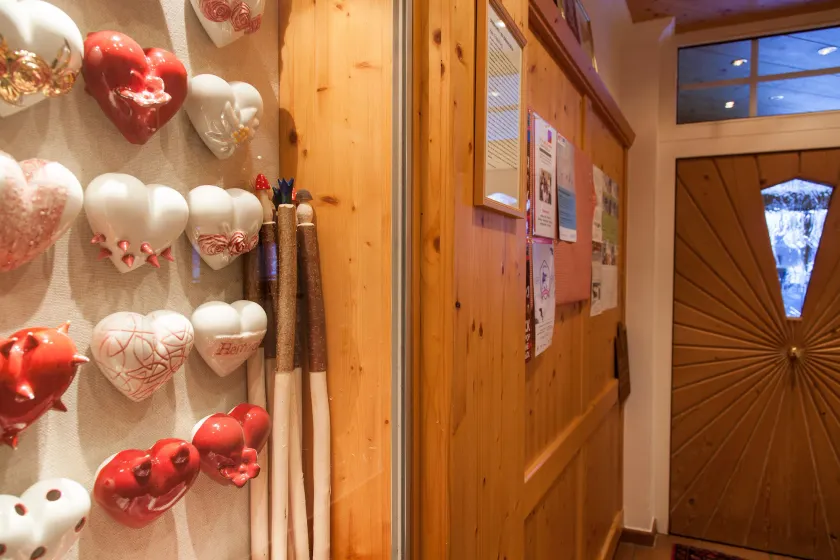 Hotel am Dorfplatz - Inngangsparti