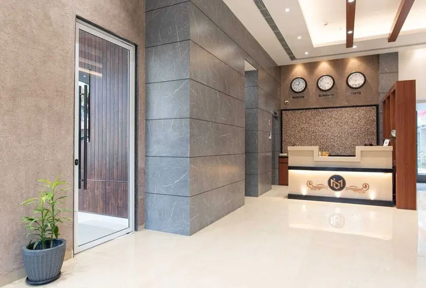 HOTEL BRAHMAPUTRA MADHUKALYA - Hall