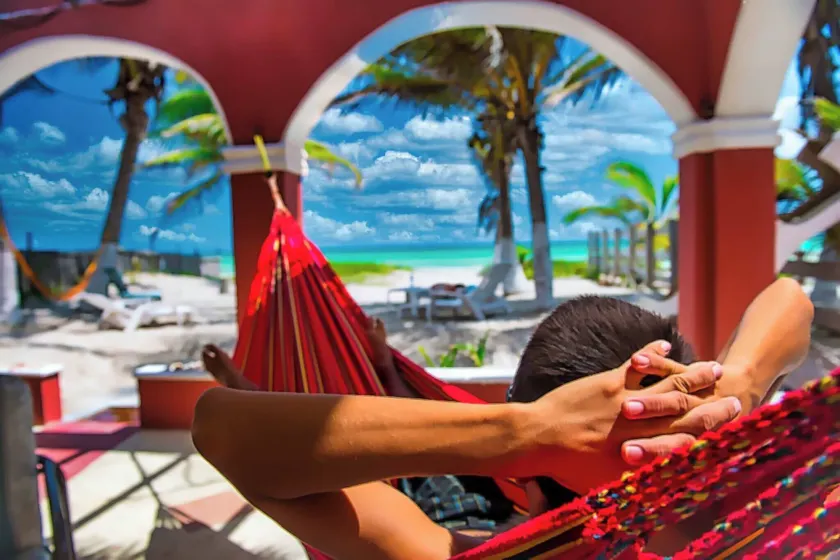 Location Location Location Best Beachfront Spot in El Cuyo With Stunning Views - Image 1