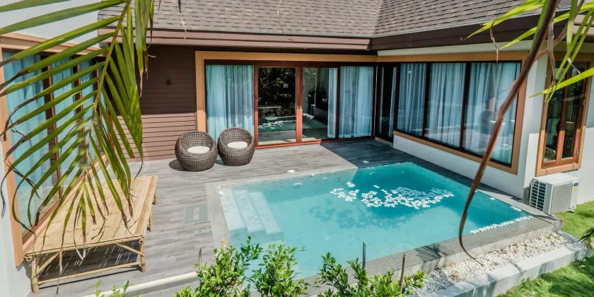 Triple Tree Beach Resort - Image 1