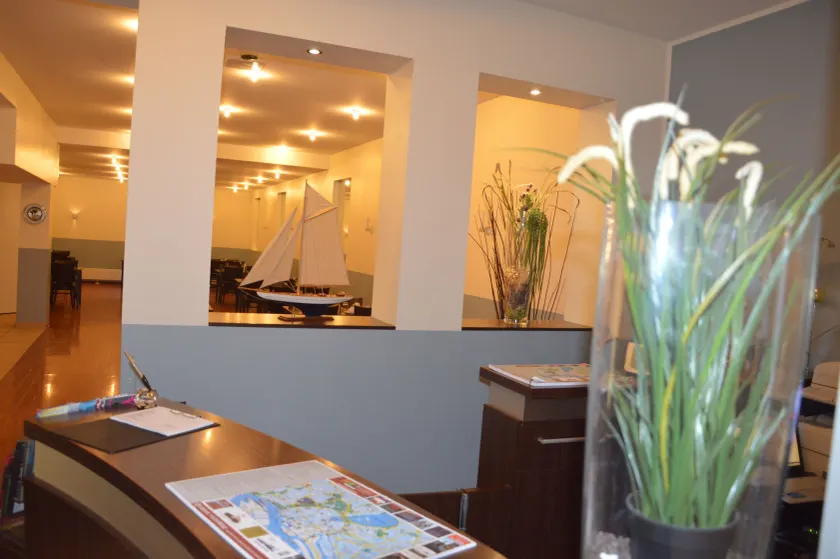 Hotel Mercedes/Centrum - Lobby