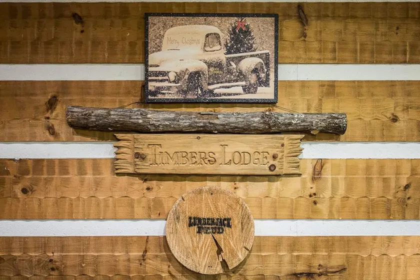 Timbers Lodge - Réception