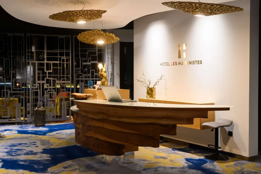 Best Western Plus Hotel Restaurant Les Humanistes proche Route des Vins - Image 1