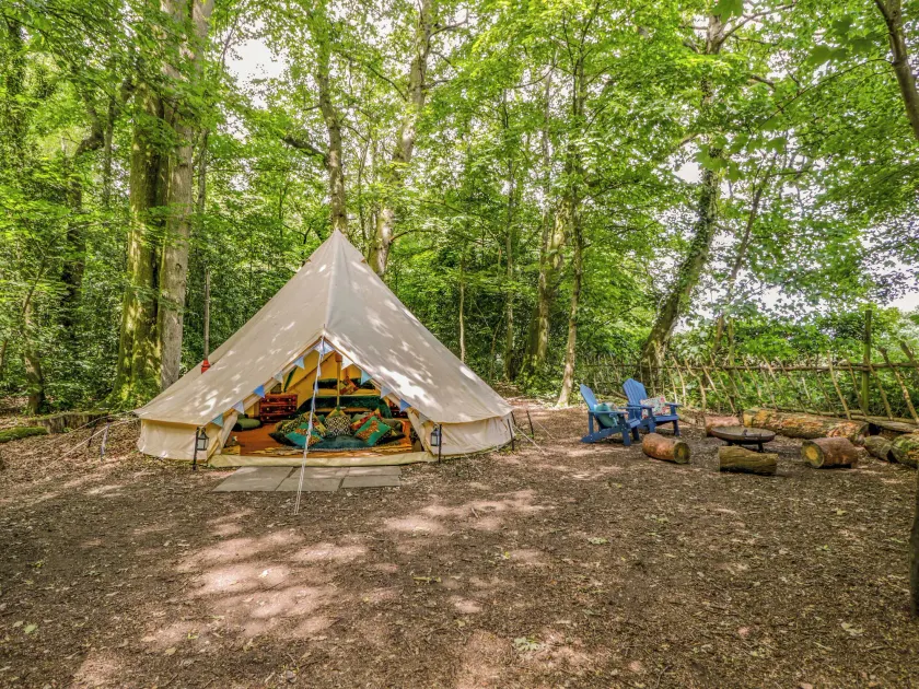 The Moroccan Bell Tent - Image 1