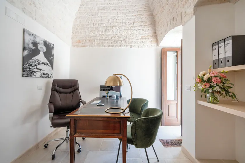 TRULLI CONTENTO ROOMS E APARTMENTS  - Reception