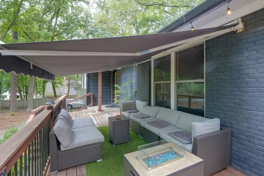 Fire Pit & Grill! Wooded Durham Retreat - Image 1