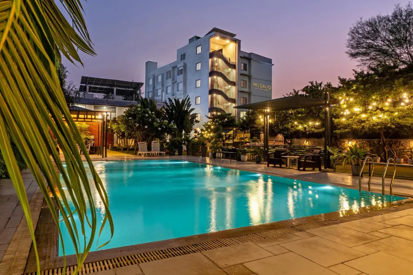 Medalio Resort Udaipur Shobhagpura - Image 1