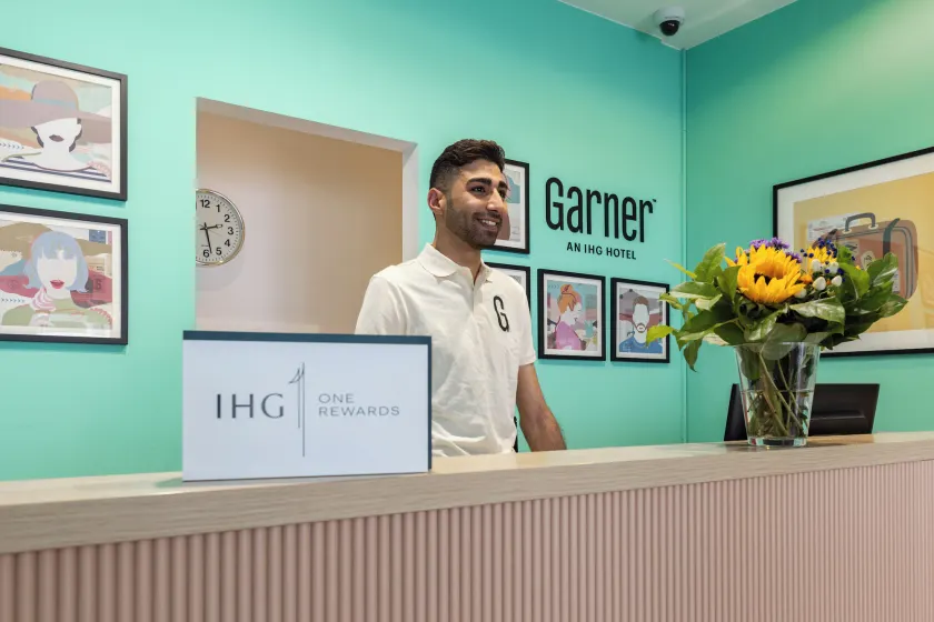 Garner Hotel Cologne Porz - Airport by IHG - Reception
