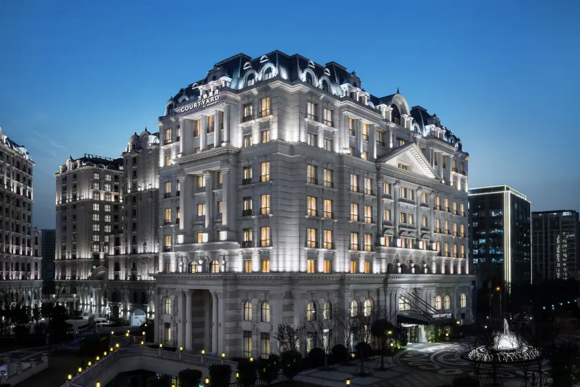 Courtyard by Marriott Shanghai Changfeng Park - Image 1