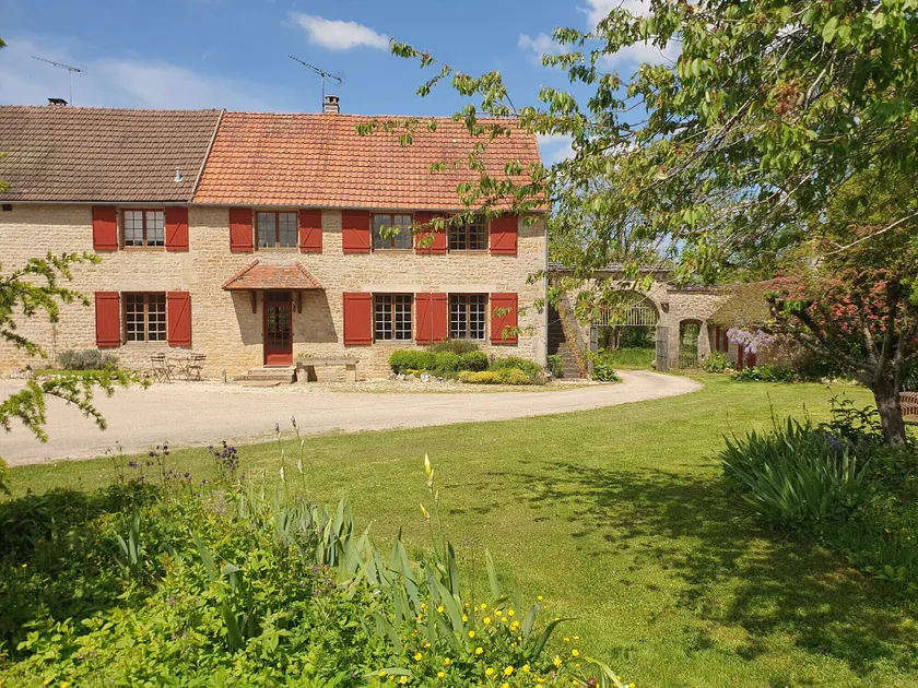 Jardin des Sens, la Rente d'Eguilly - Image 1
