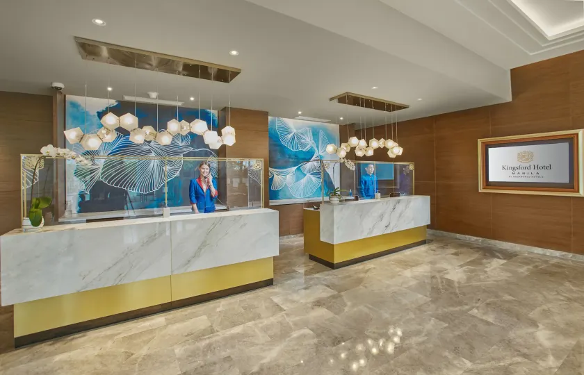 Kingsford Hotel Manila Bay - Lobby