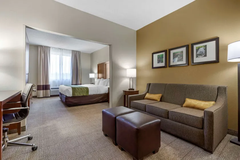 Comfort Inn & Suites Lenoir Hwy 321 Northern Foothills - Image 1