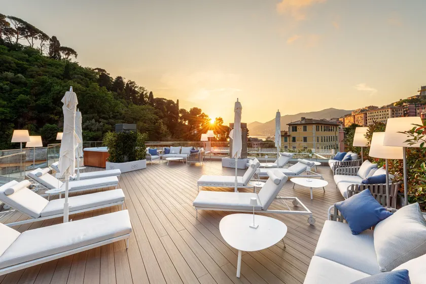 Carrick Hotel Camogli Portofino Coast - Image 1