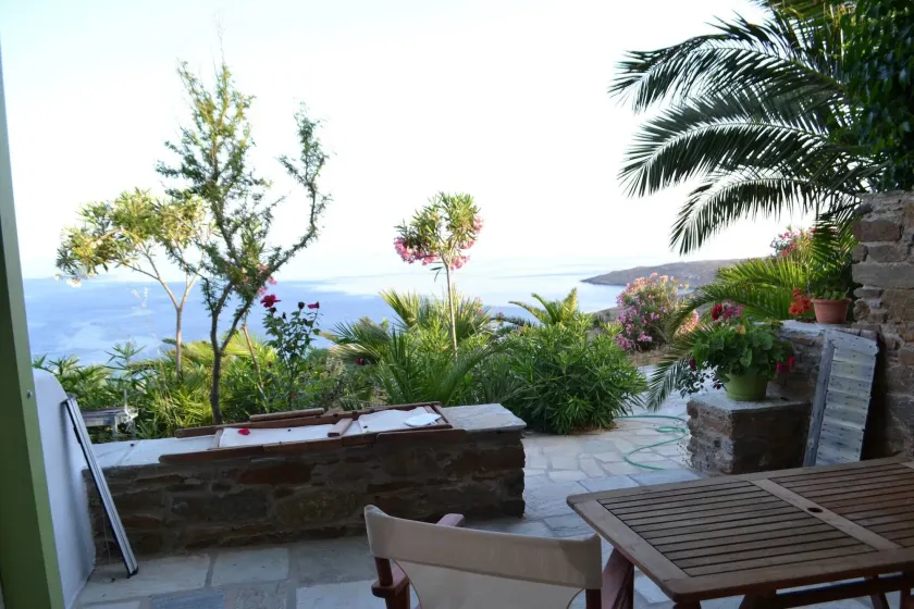 Studio At Villa Ioanna With Gorgeous Sea View - Image 1