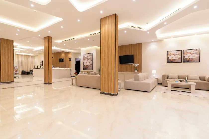ديالا للشقق المخدومة6 - Lobby