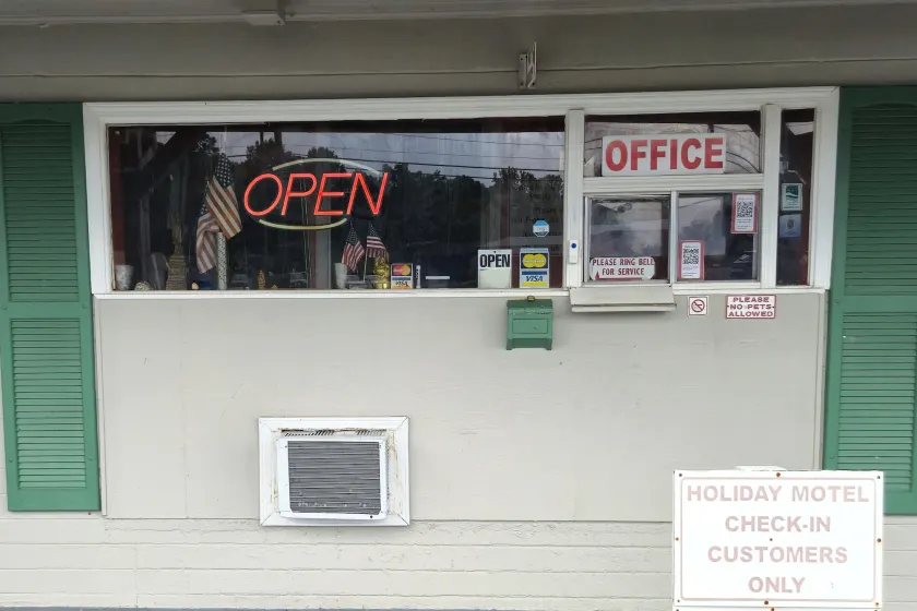 Holiday Motel by Belvilla Cleveland, TN - Réception