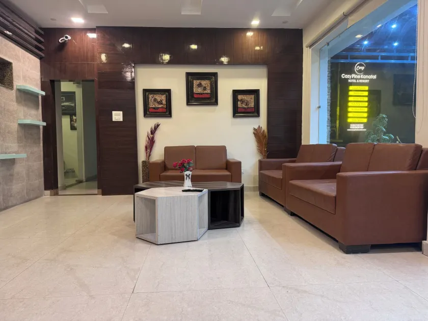 Cozy Kanatal Hotel And Resort - Receção
