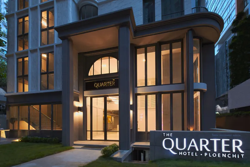 The Quarter Ploenchit by UHG - Walking distance to BTS Ploenchit & Nana Street - Image 1