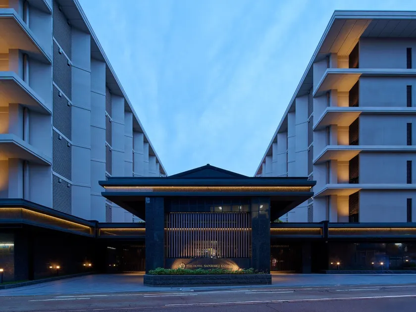 The HOTEL SANRAKU KANAZAWA - Image 1