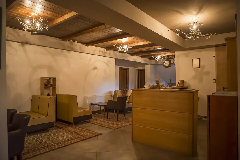 Andromeda Hotel Limni Plastira - Reception