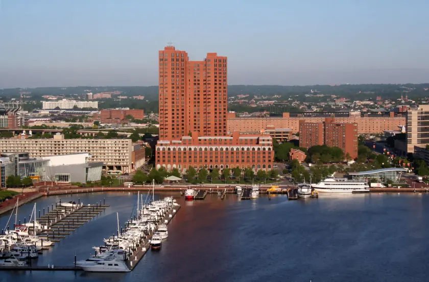 The Royal Sonesta Harbor Court Baltimore - Image 1