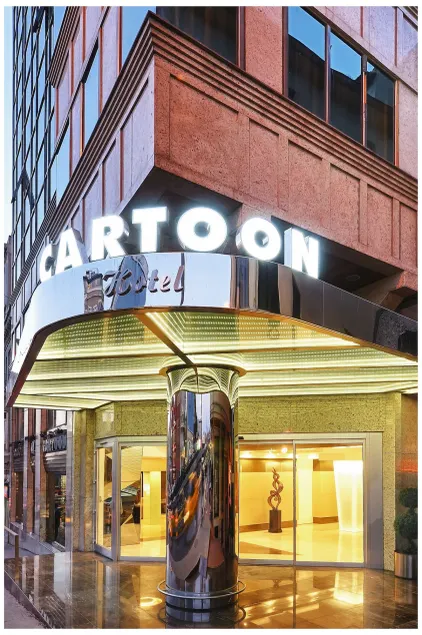 Cartoon Hotel - Image 1