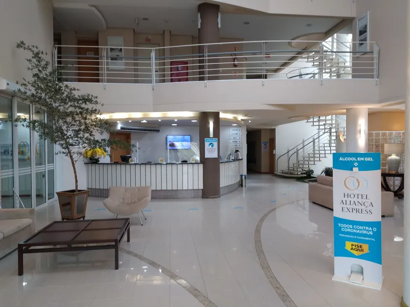 Hotel Aliança Express - Reception
