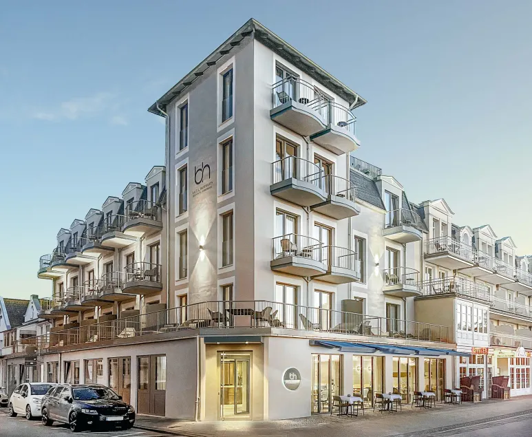 Chambre privée avec terrasse et sauna | Vue mer - Image 1