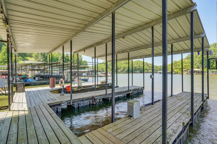 Lake-view Deck! Lake of the Ozarks Home in Edwards - Image 1