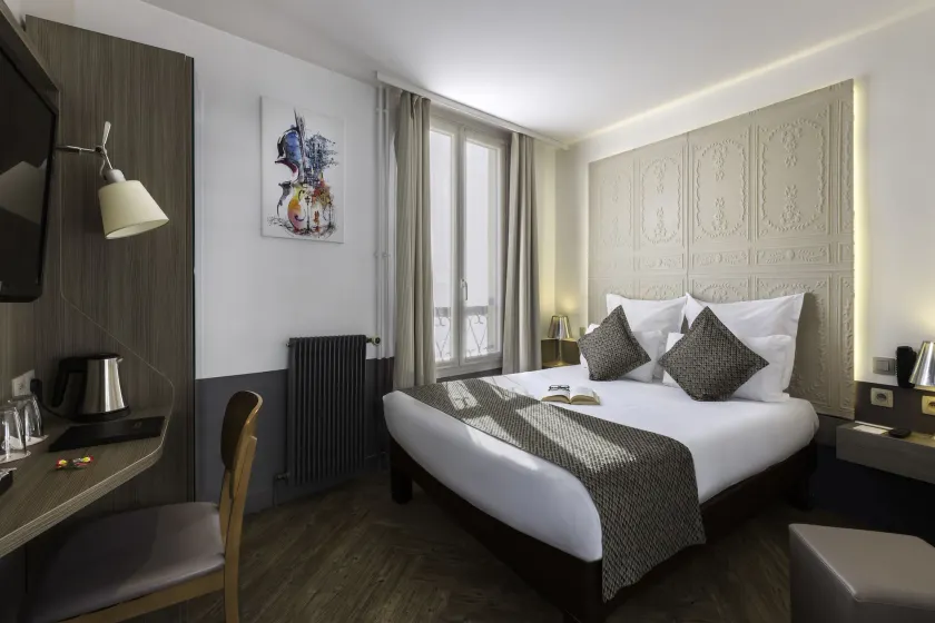 Contact Hôtel Alizé Montmartre - Image 1