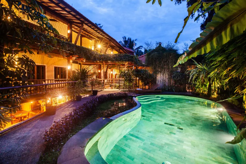 Junjungan Ubud Hotel and Spa - Image 1