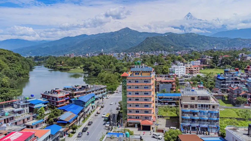 Hotel Yellow Pagoda Pokhara - Image 1