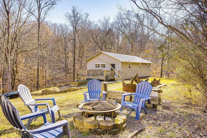 Peaceful Cabin at Lake Logan w/ Spacious Yard! - Image 1