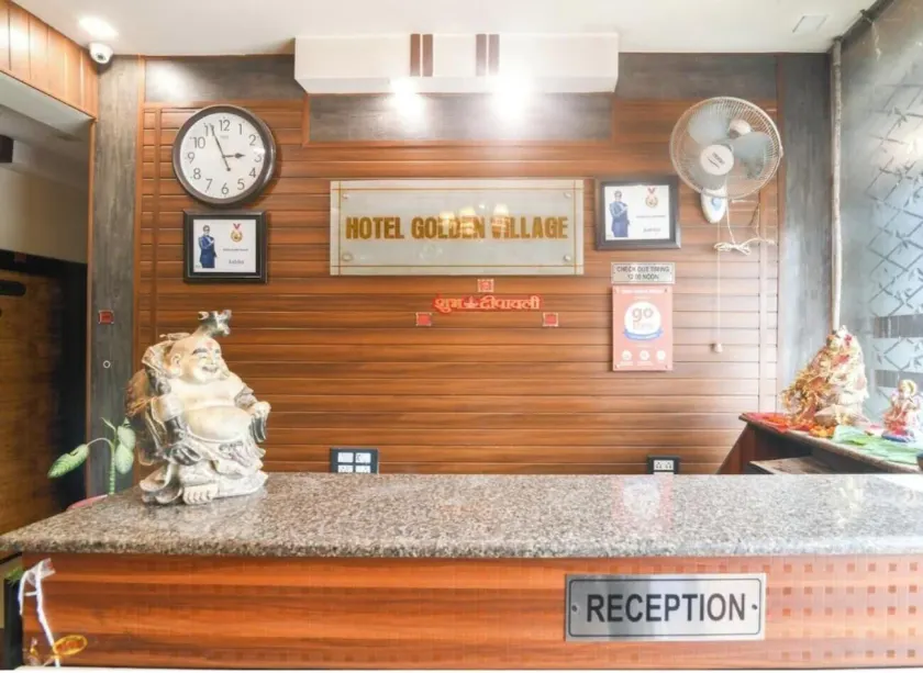 Hotel Golden Village Sidcul Haridwar - Réception