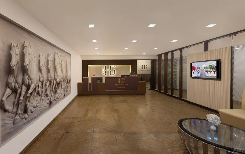 Hotel Hemaadri Grand - Image 1