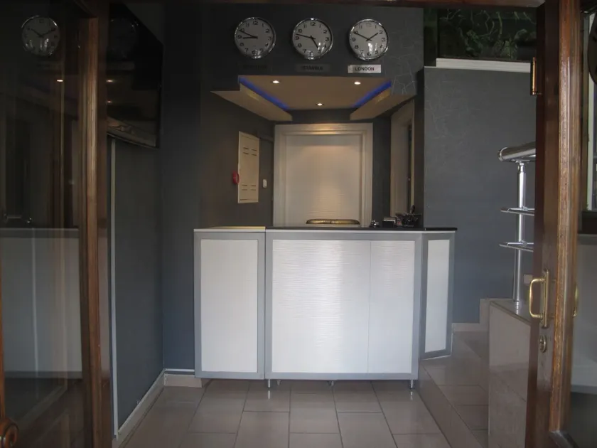 Idrisoglu Hotel - Rezeption