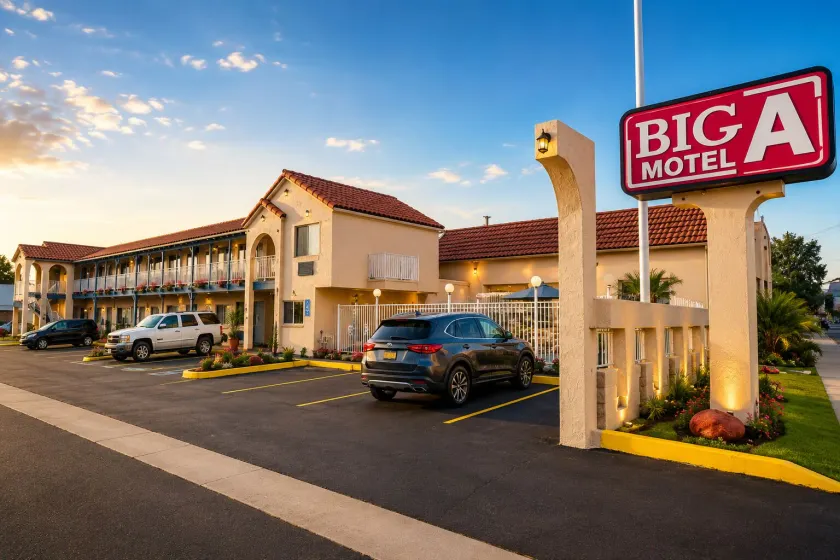 Big A Motel & Suites Near Disneyland Orange County - Image 1