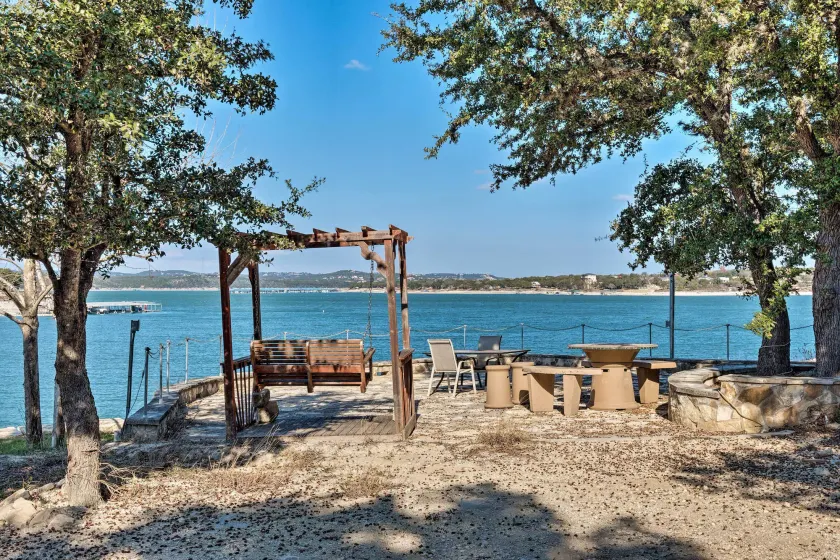 Covered Deck & 2-story Dock: Lake Travis Home! - Image 1