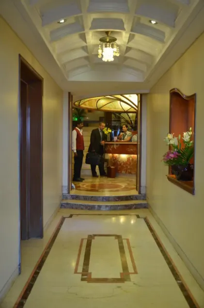 Sea Palace Hotel - near Gateway of India - Lobby